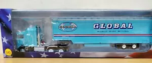 Kenworth K100 Aerodyne (1980) - GLOBAL WORD WIDE MOVING #37 American Trucks - Picture 1 of 7