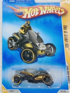 Hot Wheels TRI & STOP ME ATV 2009 New Models 09 Gold Black Silver 22/42 NIP - Picture 1 of 3