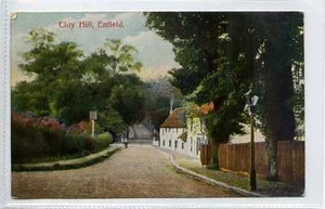 (Gw066-447) Clay Hill, ENFIELD um 1910 sehr guter Zustand - Bild 1 von 1