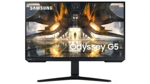 SAMSUNG LS32AG524PEXXY, 32 " Odyssey G5 QHD Flat Serious Gaming Monitor 165Hz - Picture 1 of 12