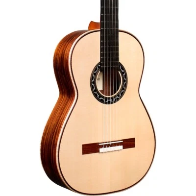 Cordoba Esteso SP Spruce Top Luthier Select Acoustic Classical Guitar Natural - Image 1 of 4