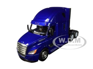 FREIGHTLINER CASCADIA TRUCK BLUE 1/32 DIECAST MODEL BY WELLY 32695 - Picture 1 of 6