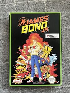 Nintendo NES - Boxed - PAL A - James Bond Jr.