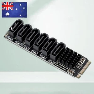 M2 M-EKY PCIE3.0 To SATA6G PCIE Riser for Hard Disk Support SATA - Afbeelding 1 van 12