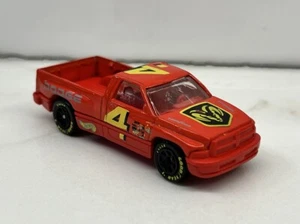 1996 Hot Wheels DODGE RAM 1500 Race Truck Series 1 of 4 - Red - Loose / Used - Picture 1 of 10