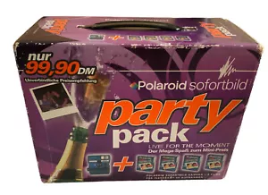 🔥Polaroid 636 IMBALLO ORIGINALE fotocamera istantanea party pack raro retrò decorazione nostalgia🔥 - Foto 1 di 3