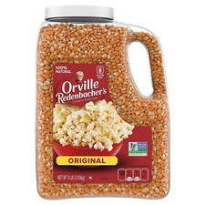 Orville Redenbacher's Gourmet Popping Corn Popcorn Kernels Original Yellow 8 Lb 