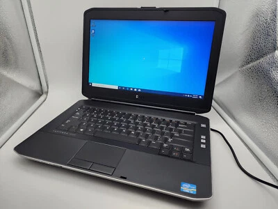 Dell Latitude E5430 Intel i3-3120M 2.5GHz 4GB RAM 320GB HDD Win10Pro - Image 1 of 4