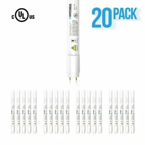 4-20 x PARMIDA 4FT LED T8 Tube Light 18W FROSTED Ballast Bypass 2200LM - Picture 1 of 7
