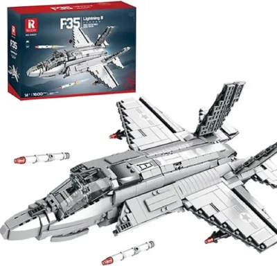 Reobrix 33021 F-35 B Lockheed Martin Kampfjet 1600 Teile Klemmbausteine NEU OVP