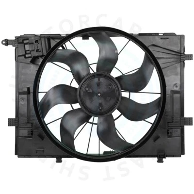 Radiator Cooling Fan Assembly For 2014-2016 Mercedes-Benz C180 2015-2017 C300 - Изображение 1 из 4