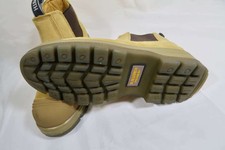 HIGH WHEAT SUEDE SAFETY BOOTS BY BLACKSMITHS HIGH QUALITY NEW