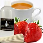 White Tea & Strawberries Diffuser Fragrance Oil Refill Air Freshener & Reeds