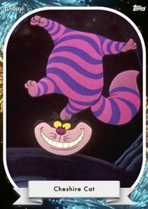 [DIGITAL CARD] Topps Disney Cheshire Cat 2021 Base Tier 8 S1 Fireworks Motion - Picture 1 of 1