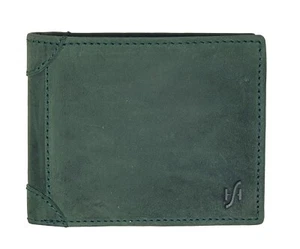 Starhide Mens RFID BLOCKING Distressed Hunter Real Leather Billfold Wallet 1145 - Picture 1 of 26