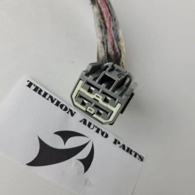 Conector ventilador motor soplador Volvo XC90 2004-2006 enchufe coleta fabricante de equipos originales Foto 1 de 3