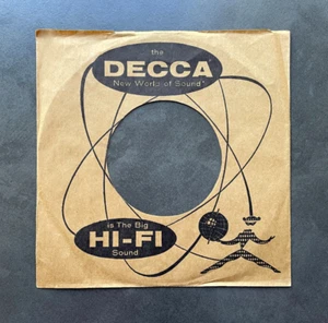 DECCA - Company Sleeve - US Original - Picture 1 of 1