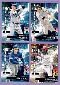 2024 Topps Series 2 Fantasy Favorites ~ You Pick ~ Complete Your Set - Picture 1 of 18