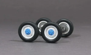 Llantas de acero Fiat 126 12 pulgadas llanta de tapacubos conversión accesorios tuning 1/18 - Imagen 1 de 1