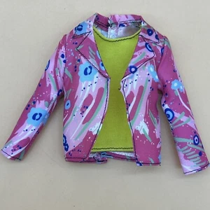 Barbie 60 Years Of Ken 60th Anniversary Doll Rocker Derek Doll Jacket HTF - Picture 1 of 5