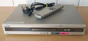 SONY DVD Recorder RDR-HXD710 160GB HDD Hard Drive Freeview DVB-T Silver