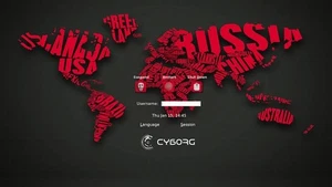 Cyborg Hawk Linux Usb - Picture 1 of 1