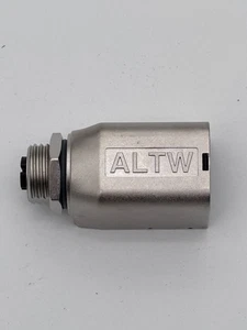 1) AMPHENOL LTW RJS-12X08FF-LS7001 Connector, M series M12-RJ45 Straight Adapter - Picture 1 of 4