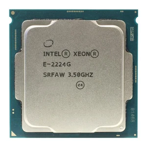 Intel Xeon E-2224G (SRFAW) 3.50GHz 4-Core LGA1151 8MB 71W CPU - Bild 1 von 1