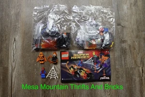 LEGO® Marvel 76058 Spider-Man Ghost Rider Team-Up 100% Complete W/Instructions - Picture 1 of 7