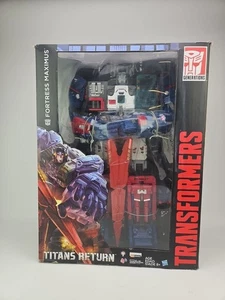Transformers Fortress Maximus 2016 SDCC Exclusive Titans Return - Picture 1 of 16