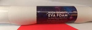 High-Density Eva Foam, 3mm Thick 24” x 60” White NEW - Picture 1 of 3