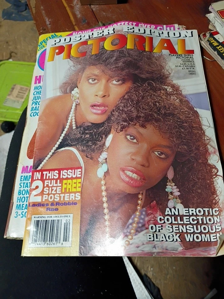  PLAYERS GIRLS PICTORIAL POSTER Ed. Volume 17 #2 Sept. '96. Superb Condition.  Foto 1 de 4