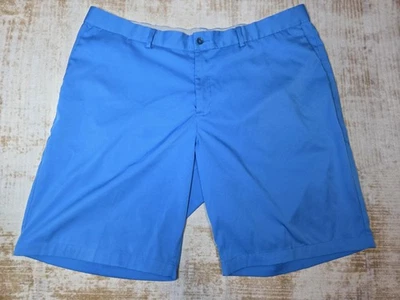 Шорты для гольфа мужские Nike 38 синие Dri-Fit стандартный крой спортивные летние - Изображение 1 из 4