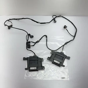 2012-2015 Mercedes E-class W207 Rear Blinspot Control Module Left Right W/Wire - Picture 1 of 7