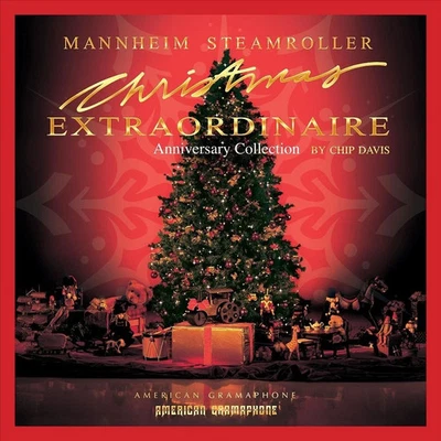 MANNHEIM STEAMROLLER - CHRISTMAS EXTRAORDINAIRE - LP + CD - BRAND NEW (SEALED)! - Image 1 of 4
