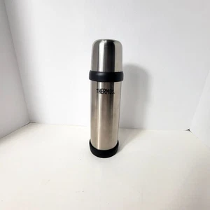 Termo 16 oz Tamaño Personal Acero Inoxidable Vacío Botella de Agua con Taza *Abolladura - Imagen 1 de 7