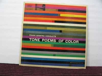 FRANK SINATRA CONDUCTS TONE POEMS OF COLOR 33 RPM CAPITOL W-735 NM- - Image 1 of 3