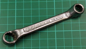 Vintage ELORA No112 3/16BSW x 1/8BSW Offset Ring Spanner Made In Germany - Picture 1 of 12