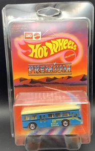 Hot Wheels LEO BUS SIN PERFORAR Bank of America 1982 India con protector - Imagen 1 de 7