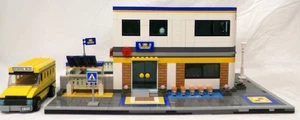 2022 LEGO City 60329 School Day Set Customized Full Building Extension - Picture 1 of 11