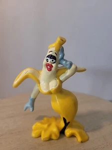 Vintage 80s California Raisins Banana White PVC 3" Figur - Bild 1 von 3
