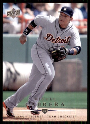 2008 Upper Deck #777 Miguel Cabrera Detroit Tigers - Image 1 of 2