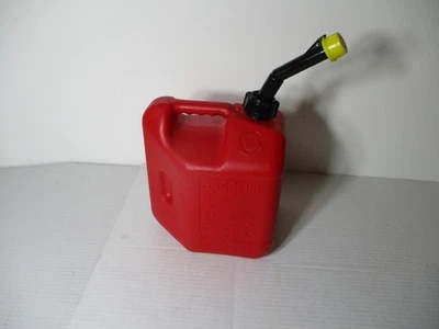 PRE-BAN BLITZ 2 GALLON 8 OUNCE GAL OZ PLASTIC SELF VENTING GAS CAN FUEL JUG VENT - Image 1 of 4