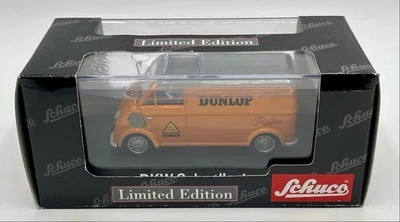 DKW Schnellaster Kasten Dunlop - SCHUCO Limited Edition 02394 - 2000's - Neuf - Photo 1/4