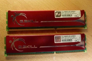 4GB G.Skill DDR3-1280 PC Speicher. 2GB+2GB Intel XMP ready. - Bild 1 von 5