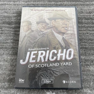 Jericho Of Scotland Yard Season 1 DVD 2 Disc Set Robert Lindsay Acorn Mystery - Picture 1 of 3