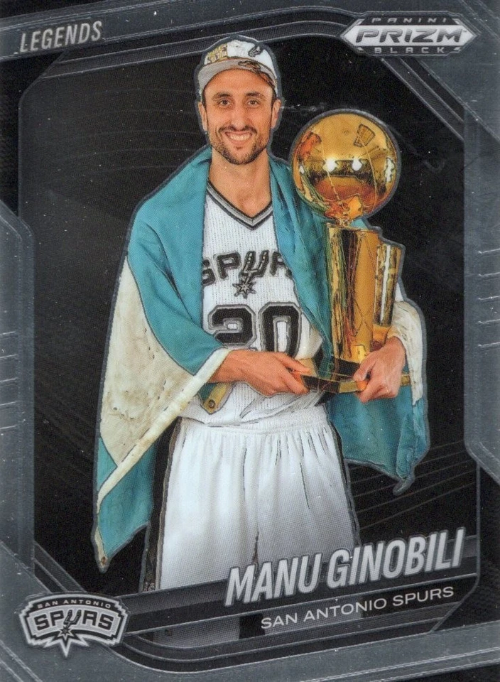 2024-25 Panini Prizm Negro You U Pick Base Legends 251-300 e insertos Foto 1 de 1