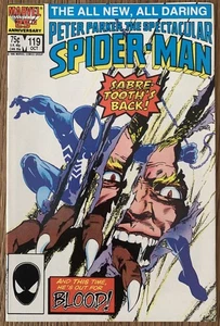 Peter Parker The Spectacular Spider-Man #119 (Sabretooth, Black Cat) - Bild 1 von 4