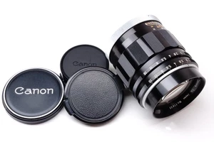 Canon Super-Canomatic R 100mm f2 Lens- Outstanding Condition - Picture 1 of 11