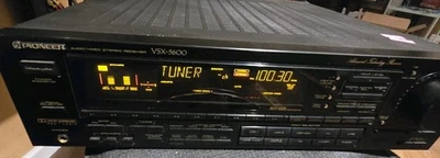Pioneer VSX-5600 Audio/Video Stereo Receiver Dolby Surround No Remote Works  - Image 1 of 4
